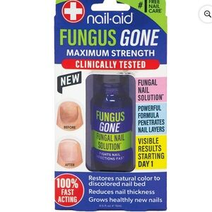 Nail-Aid Fungi Gone Lemon Eucalyptus Nail Fungus Solution NWT